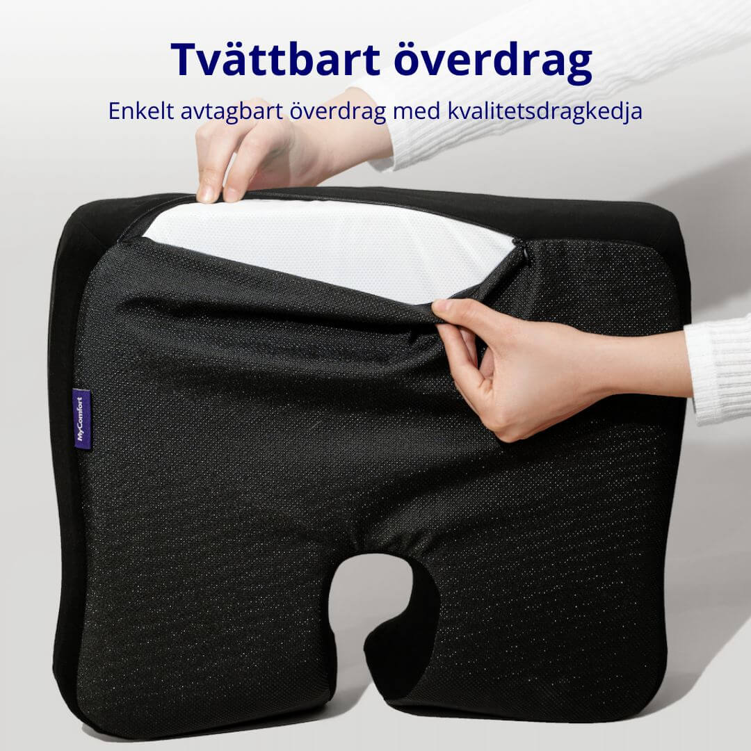 KomfortKudden - Ortopedisk sittkudde