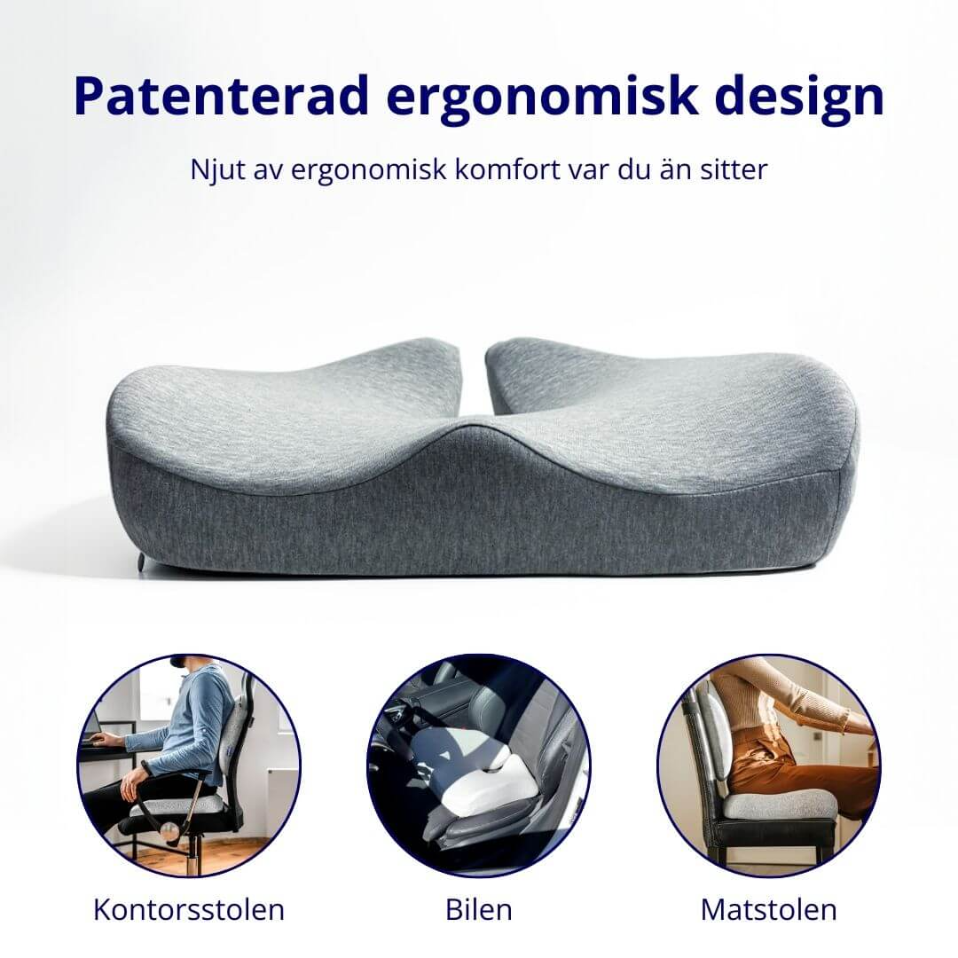 KomfortKudden - Ortopedisk sittkudde