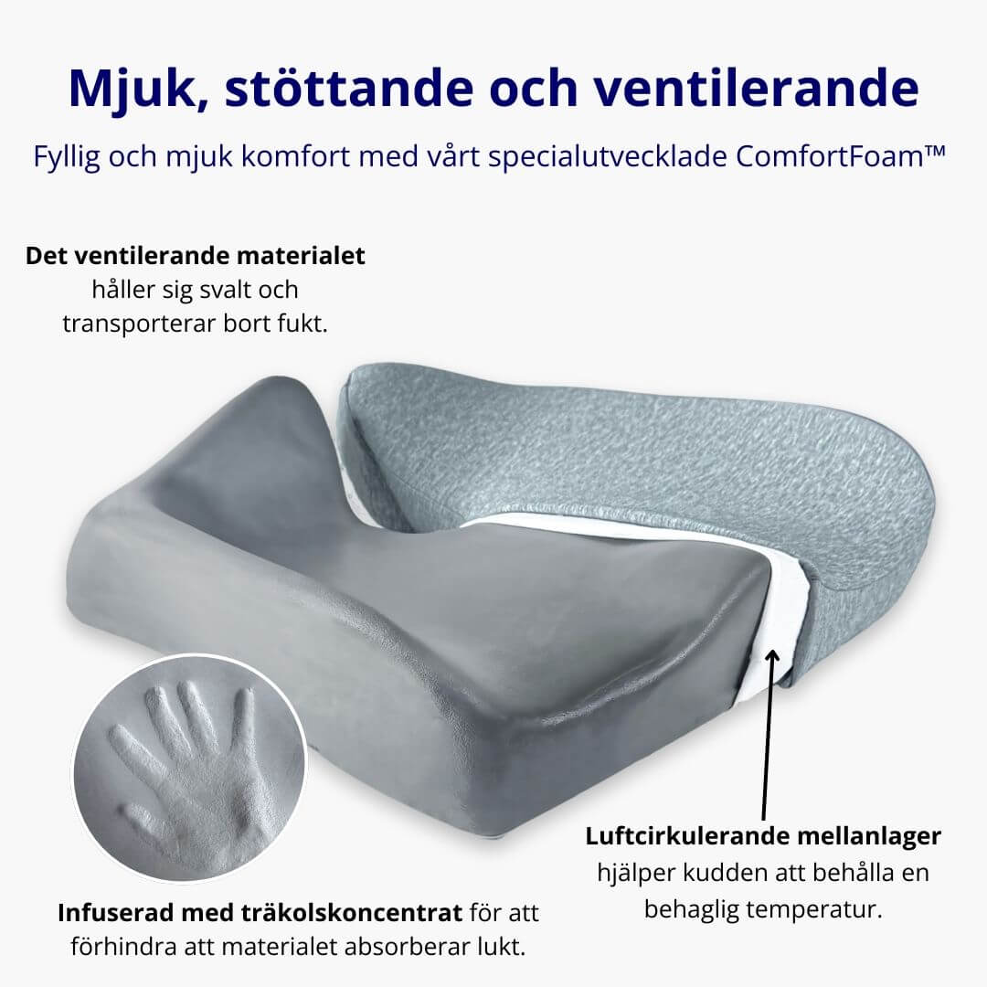 KomfortKudden - Ortopedisk sittkudde