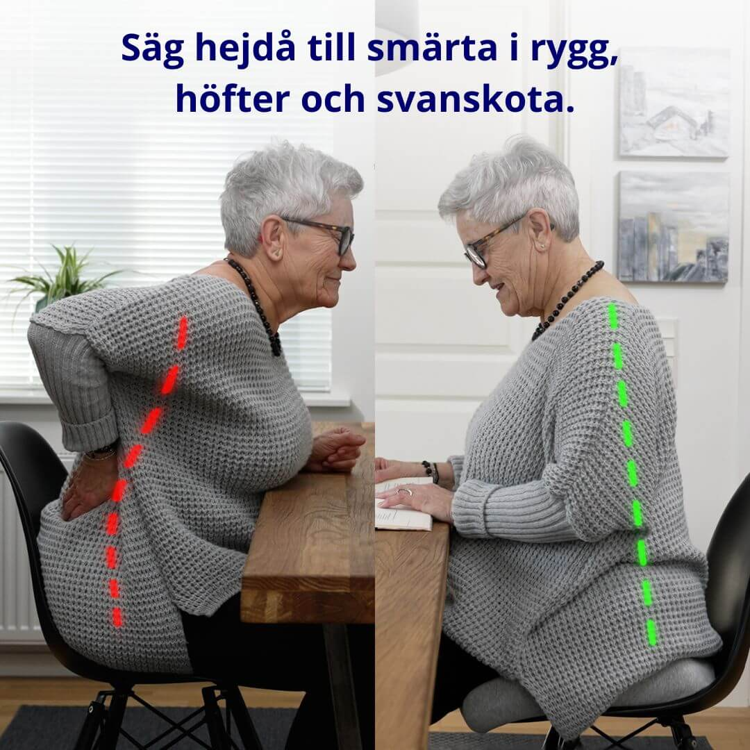 KomfortKudden - Ortopedisk sittkudde