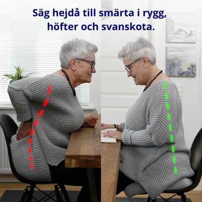 KomfortKudden - Ortopedisk sittkudde