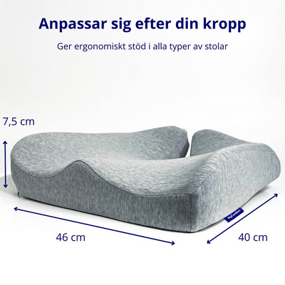 KomfortKudden - Ortopedisk sittkudde